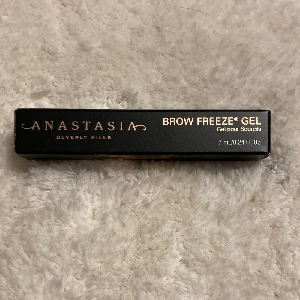 Anastasia Beverly Hills Brow Freeze Gel in Black and Gold
